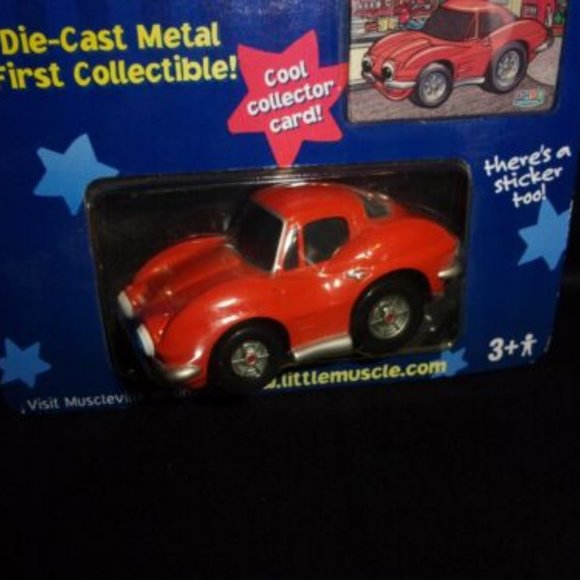 VTG 2001 Racing Champions ERTL Little Muscle 1963 Corvette - Picture 2 of 4